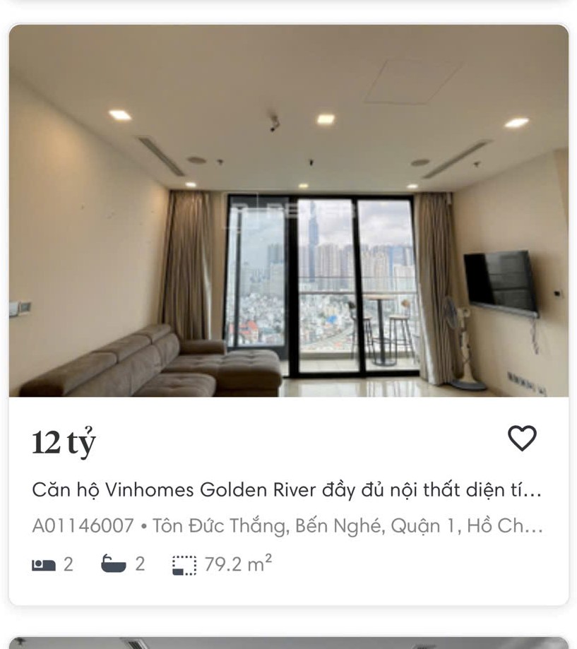 Vinhomes Golden River Ba Son | Giá Bán Mới Nhất T6/2026